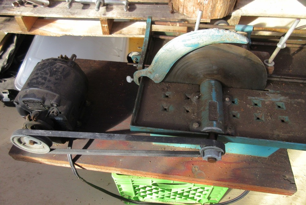 Beacon Star (Beacon Engineering Co) Stone Saw TC 1 prior owned
