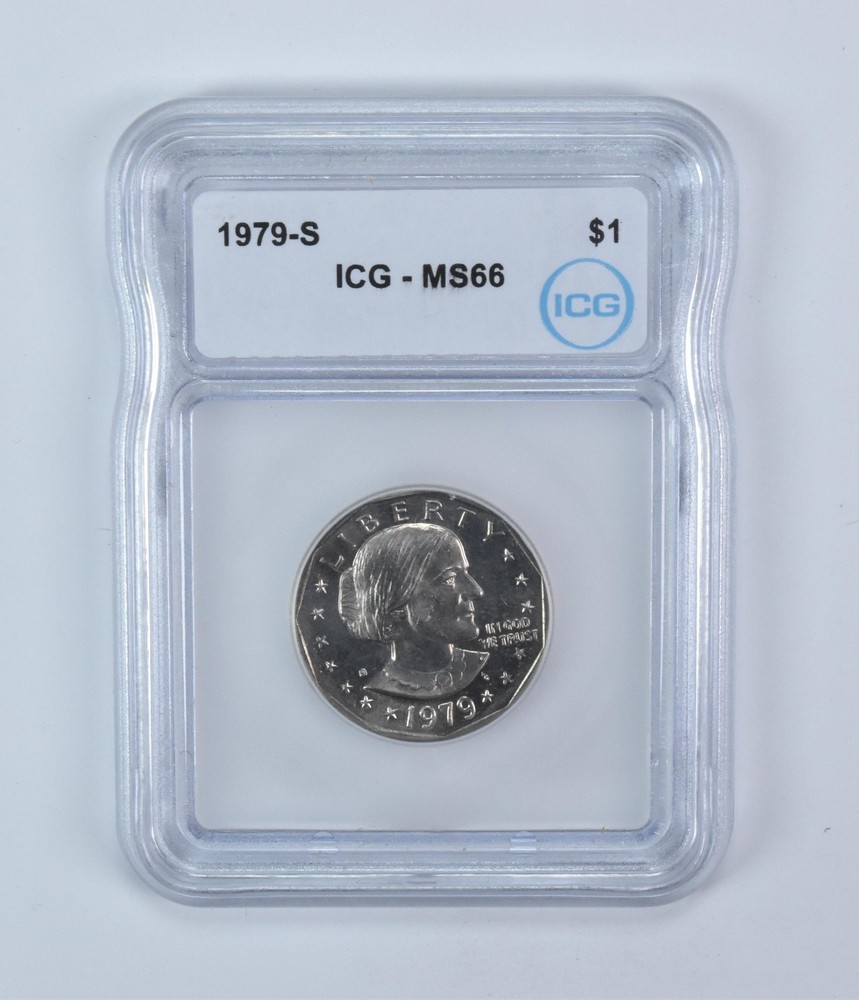 1979-S Susan B Anthony $1 MS66 ICG