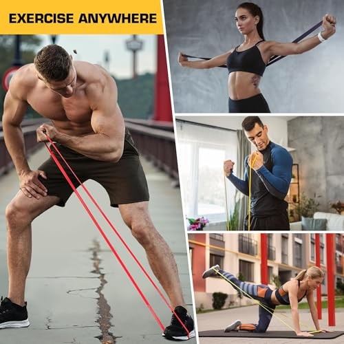 Resistance Bands, Pull Up Assistance for Men/Women, Exercise Bands, Workout