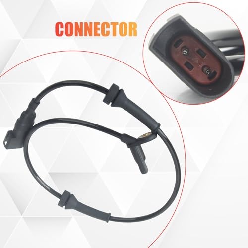 ALS263 Front ABS Wheel Speed Sensor Compatible with Focus 2000 2001 2002 003