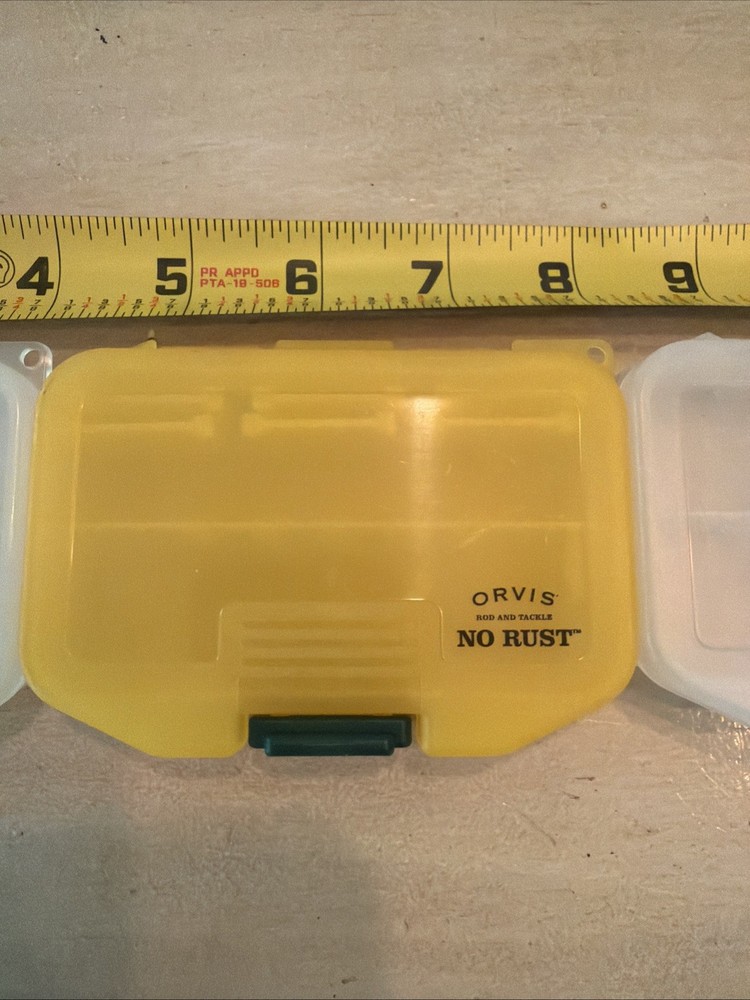 Lot Of Three Orvis Fly Boxes