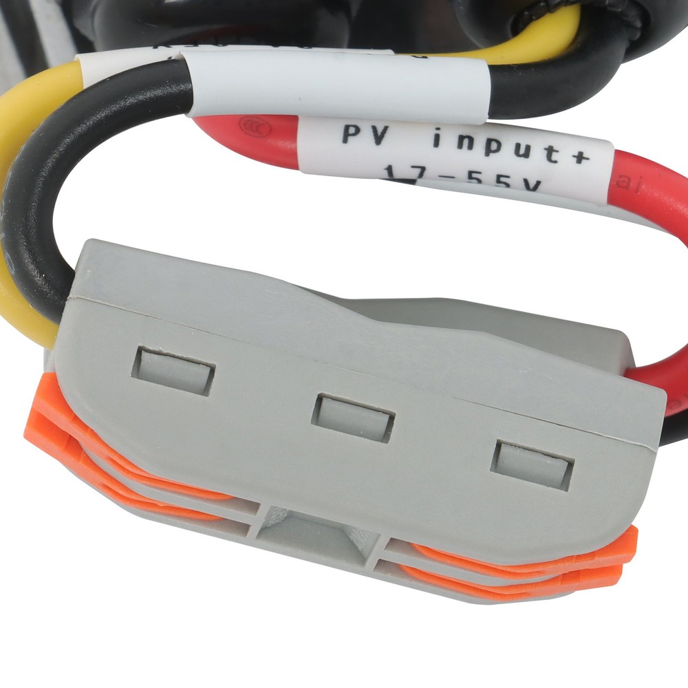 LABLT Waterproof Solar Panel Regulator Boost MPPT 24‑85V LED Display Adjustable