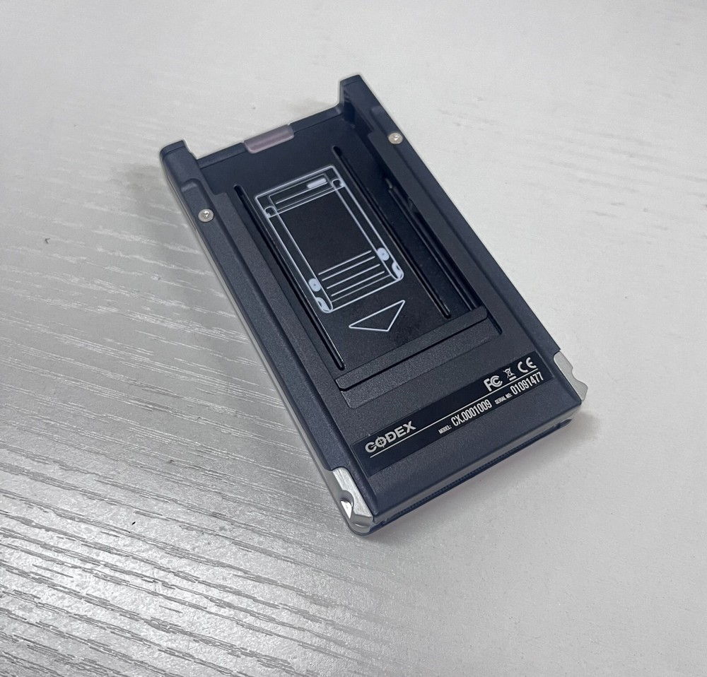 Codex Compact Drive Adapter for SXR SXT LF 65 reader dock K2.0024131 CX.0001009