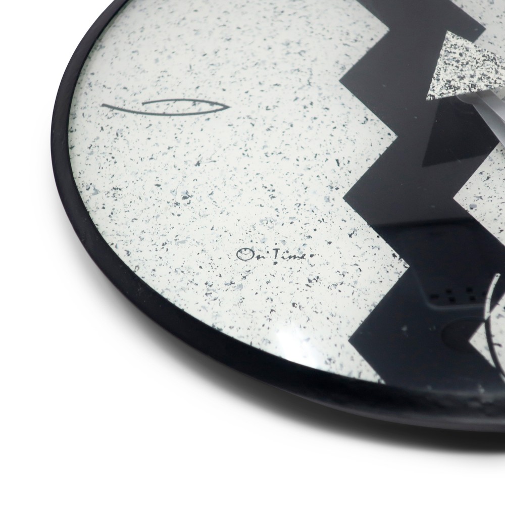 1980s Post Modern Wall Clock by Empire Arts