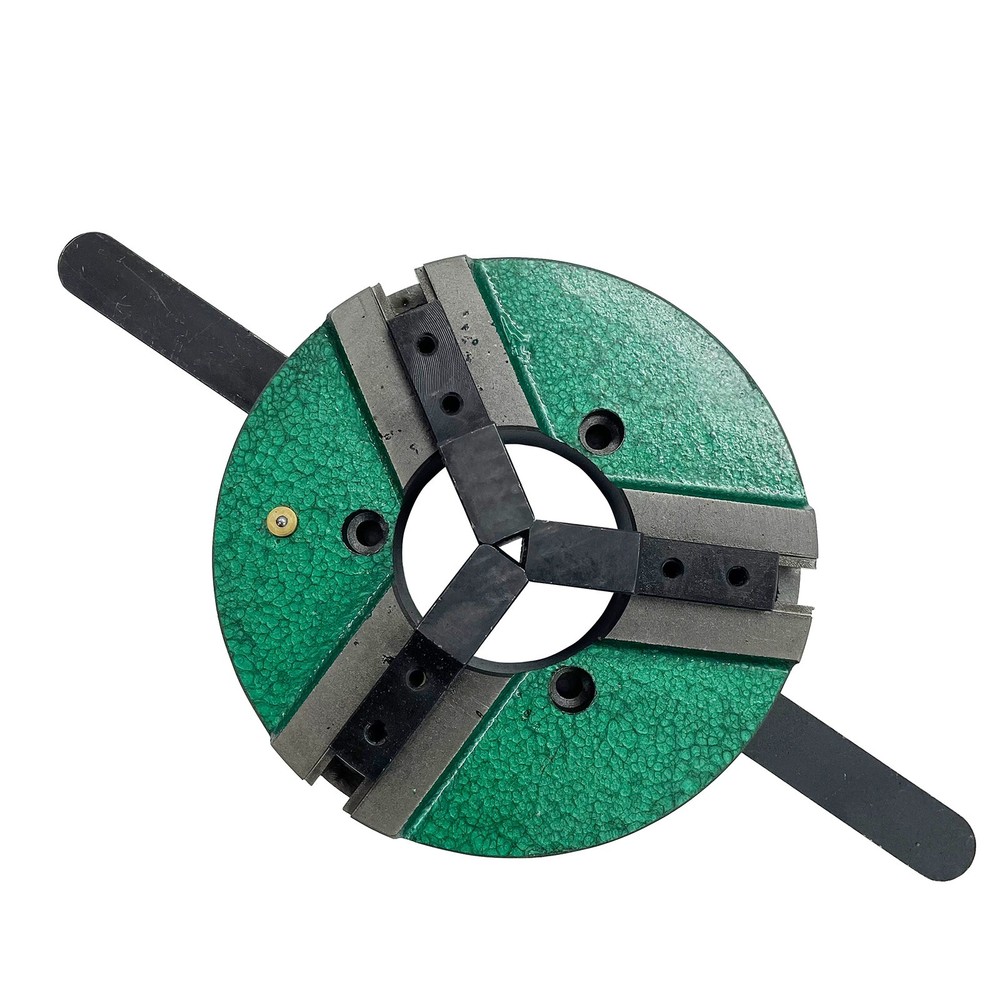 3 Jaws 8" Self-centering Welding Positioner Table Chuck Diameter 7.8"（200mm）