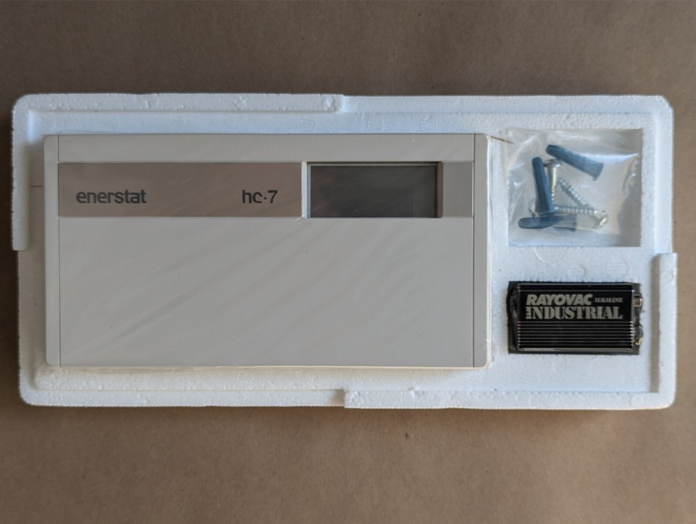 Enerstat HC-7 7-Day Programmable Thermostat
