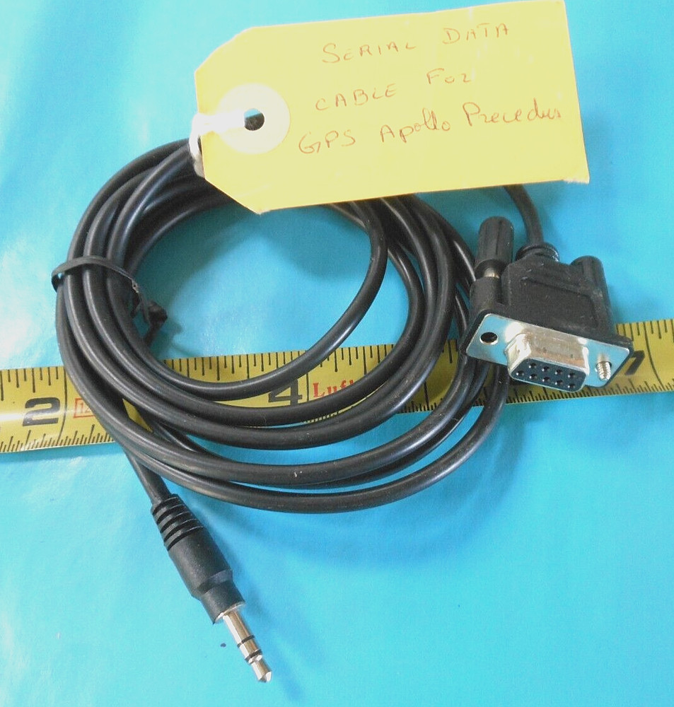 Serial Data Cable for II Morrow Apollo Precedus Aviation Handheld GPS