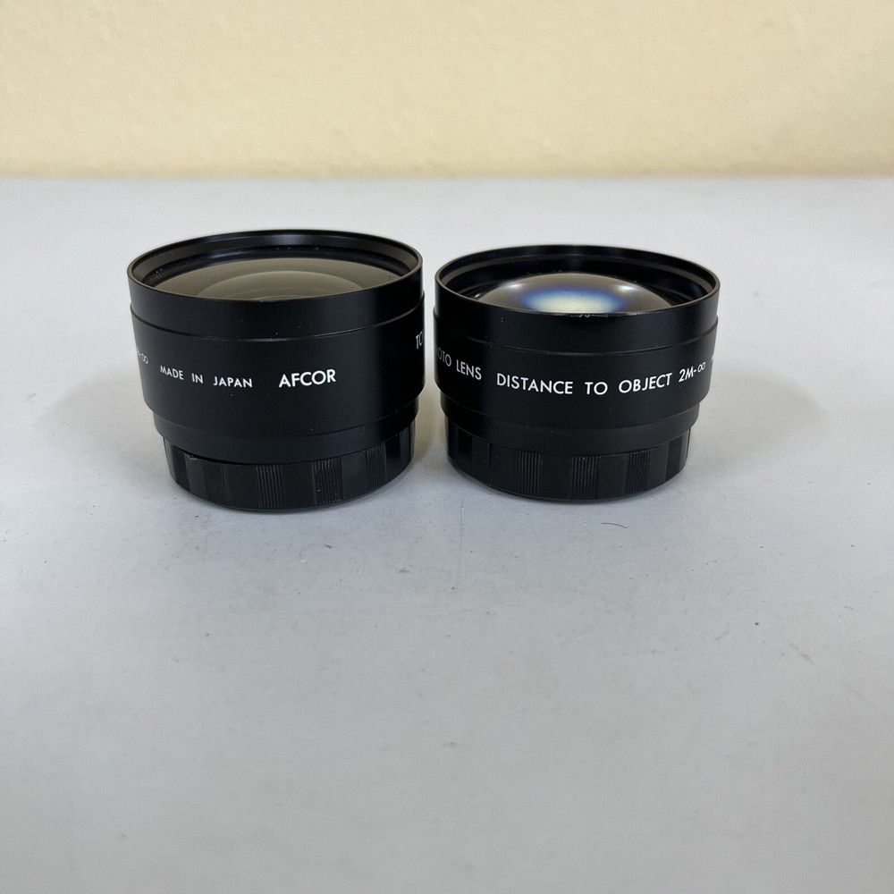 Toyo Optics / Wide Angle Distance to Object 2M - Infinity Set with case