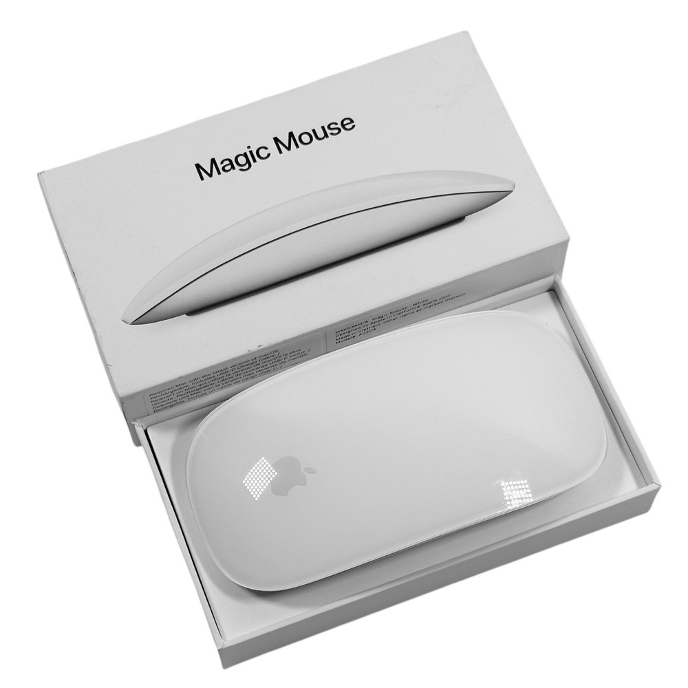 Apple Magic Mouse Multi-Touch Surface USB-C A3204 White (WORKS GREAT/VERY GOOD)