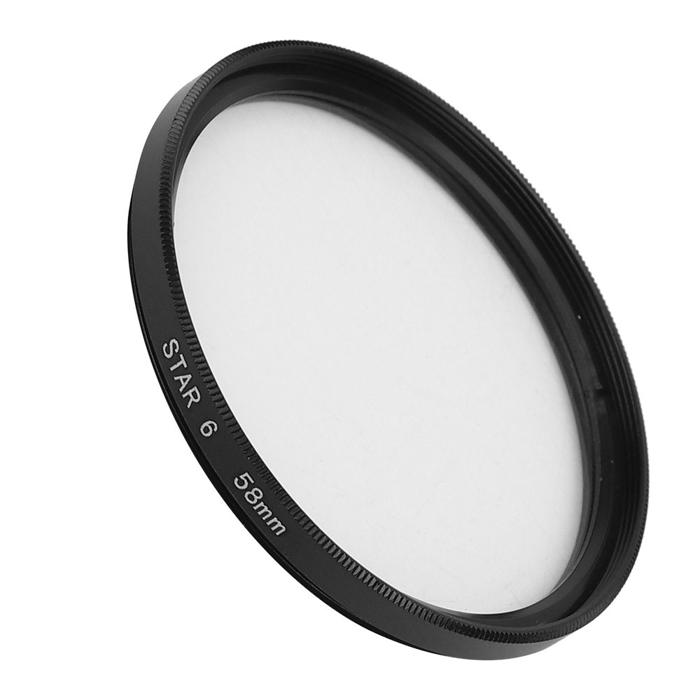 Junestar 58mm Star Lens Filter For /////