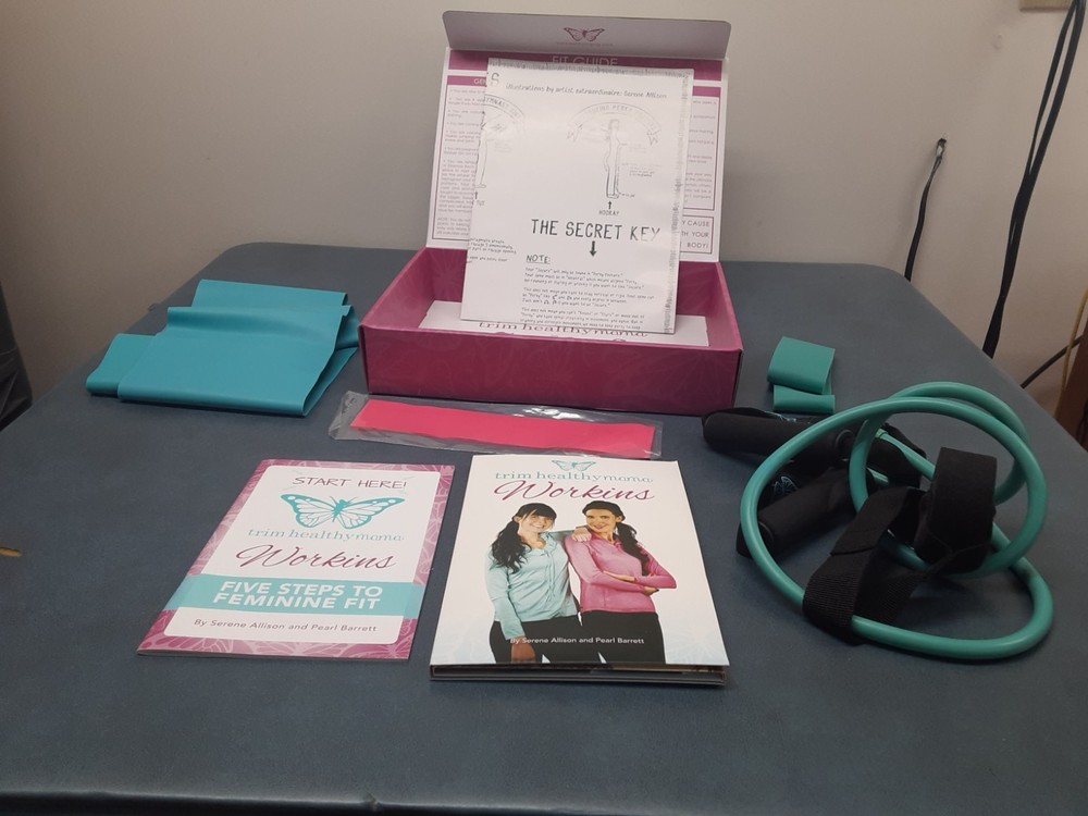 Trim Healthy Mama Workins DVD Exercise/ Complete Set