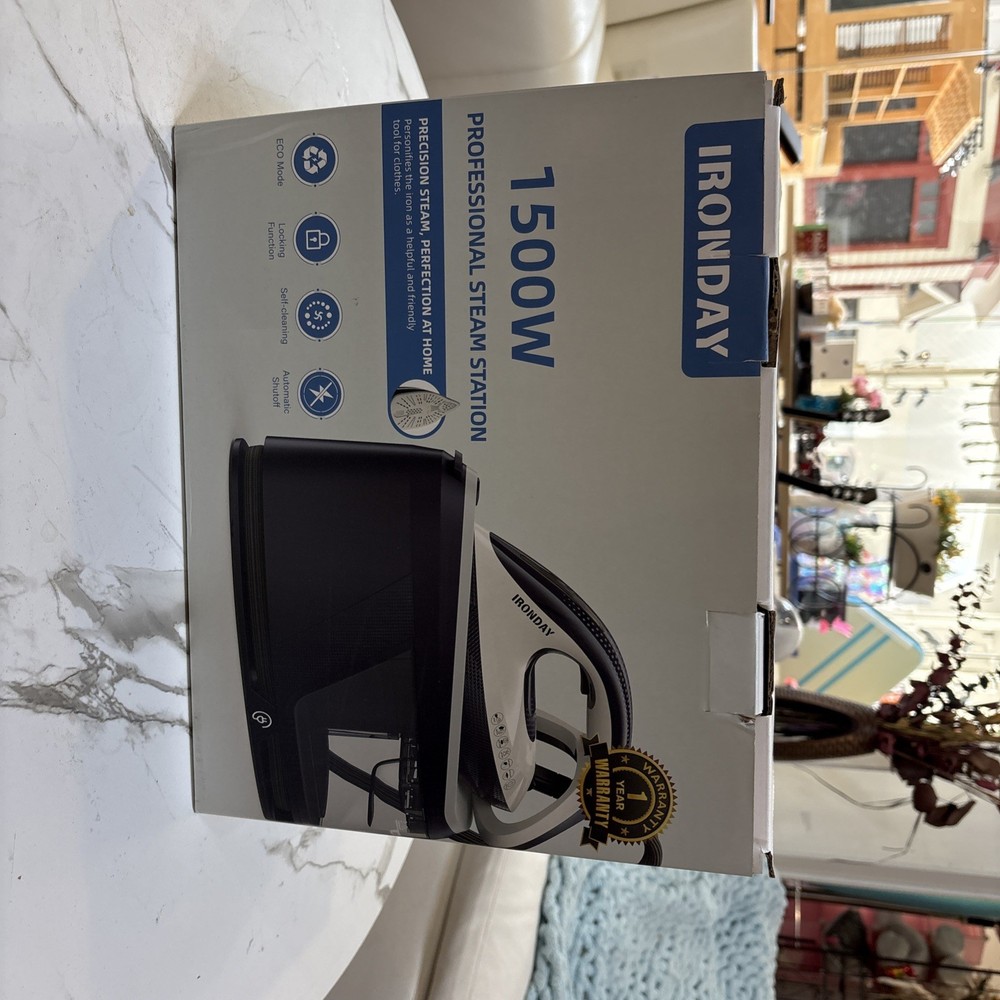 professional steam iron station