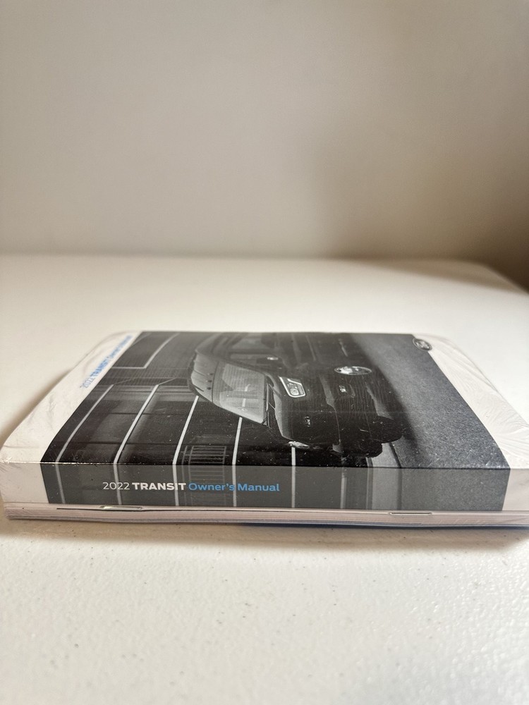 2022 Ford Transit Owner's Manual Set