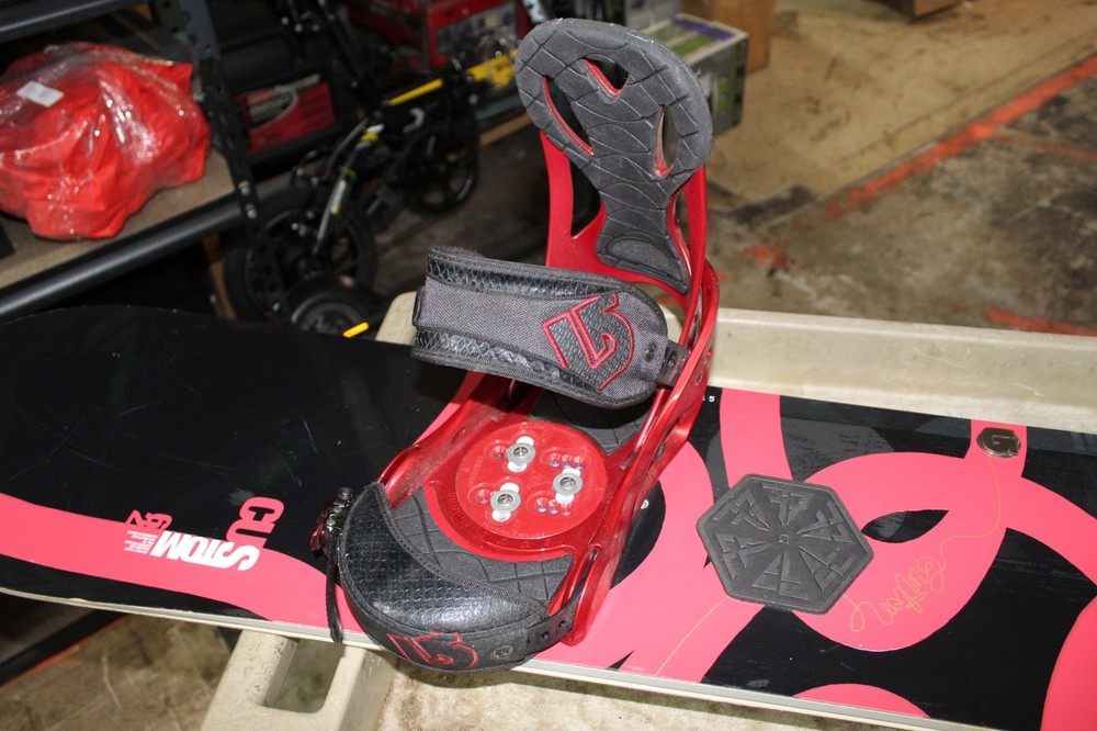 Burton Custom 62 Superfly II Snowboard P42