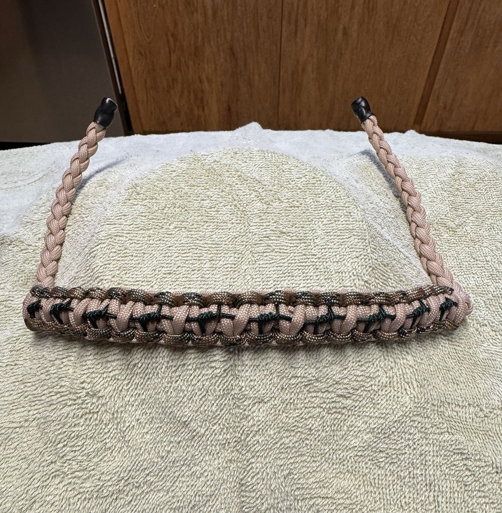 Tan, Camo And Hunter Green Bow Wrist Sling