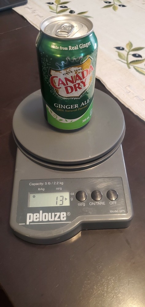 Empty Factory Error Canada Dry Soda Can