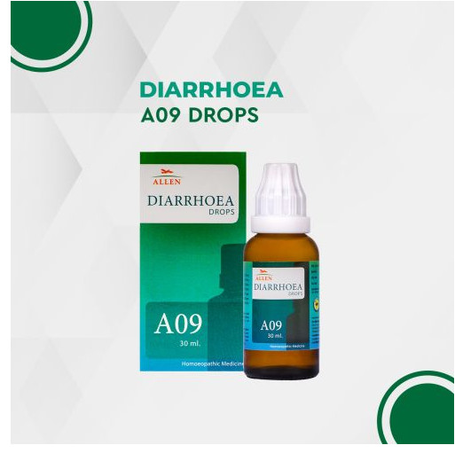 Allen A9 Homeopathy Diarrhoea Drops (30ml)