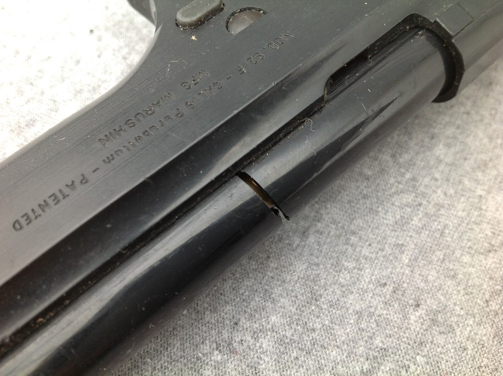 Marushin Model 92F Air Pistol