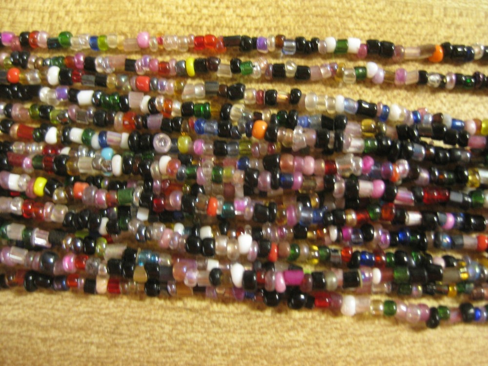 SEED BEADS 60 " CLOSEOUT REDUCED ID 00006432