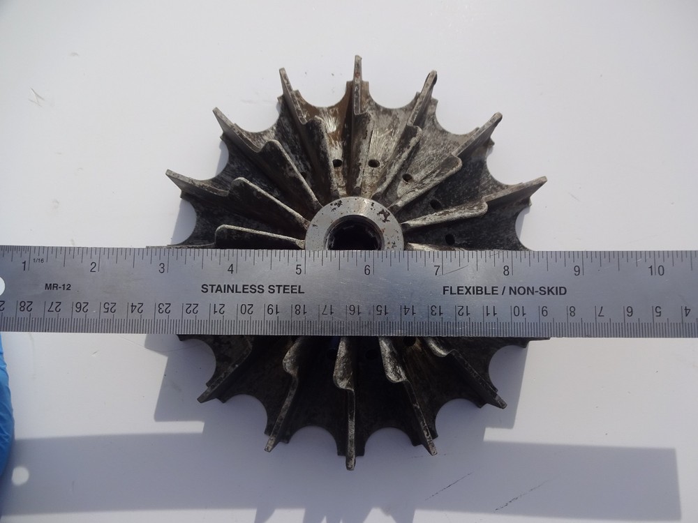 Aircraft Impeller