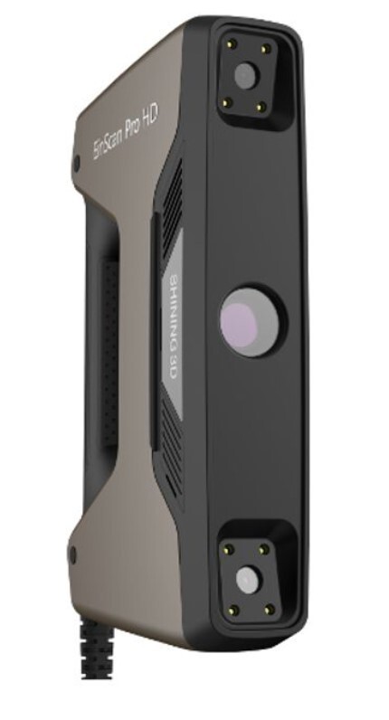 Shining3D EinScan Pro HD 3D Scanner w/ Turntable + Color Pack | 0.04mm