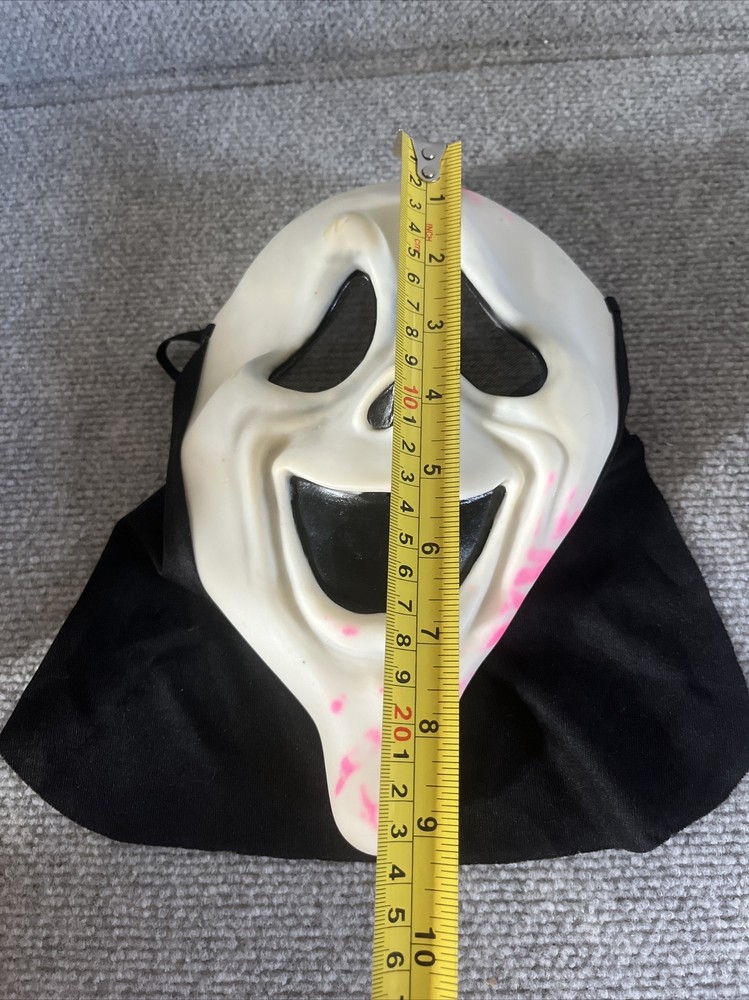 Vintage Halloween Scream Ghost Face Mask Only Easter Unlimited