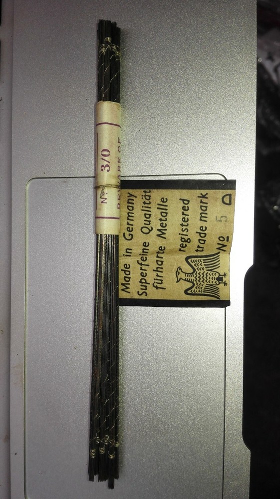 144pcs Germany Duroflex no. 3/0 Piercing Saw Blades