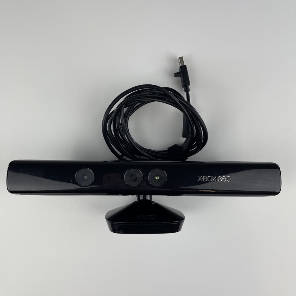 Genuine Microsoft XBOX 360 Kinect Sensor Bar Model 1473 Game Accessories