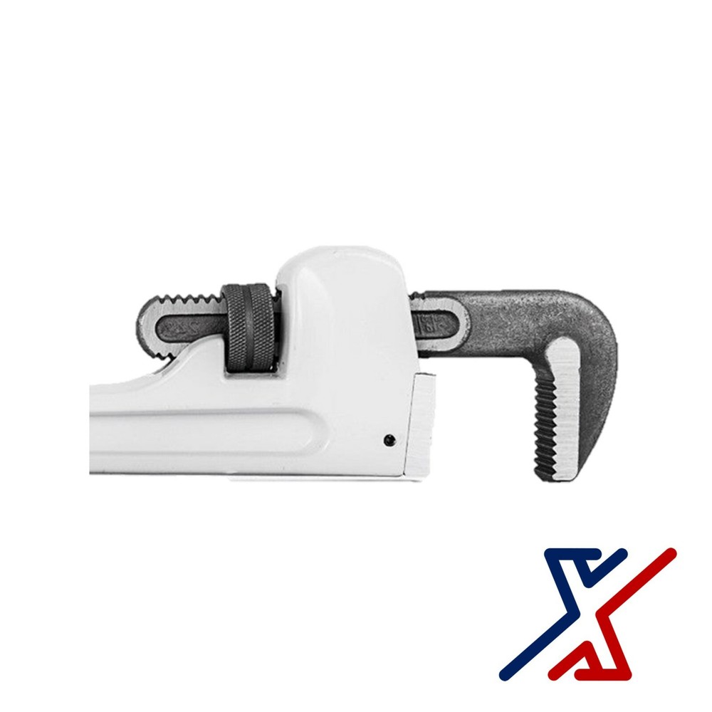 18" Aluminum Pipe Wrench by X1 Tools