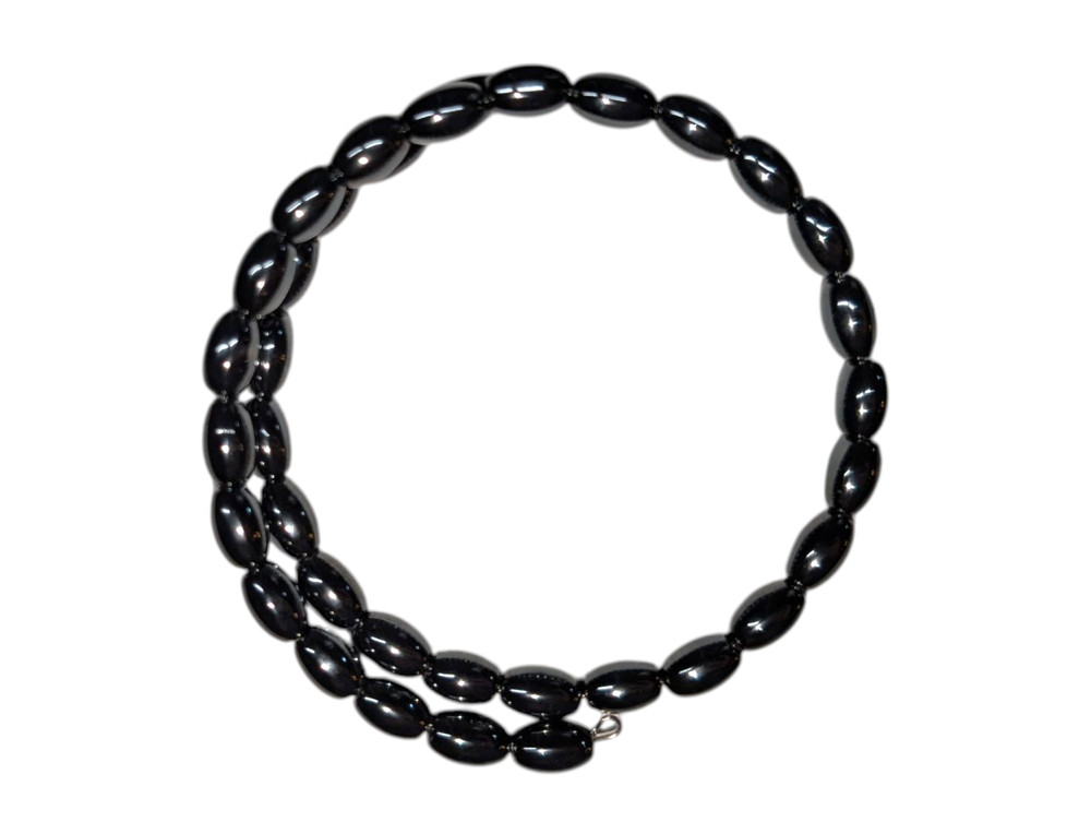 Oval Hematite Bracelet