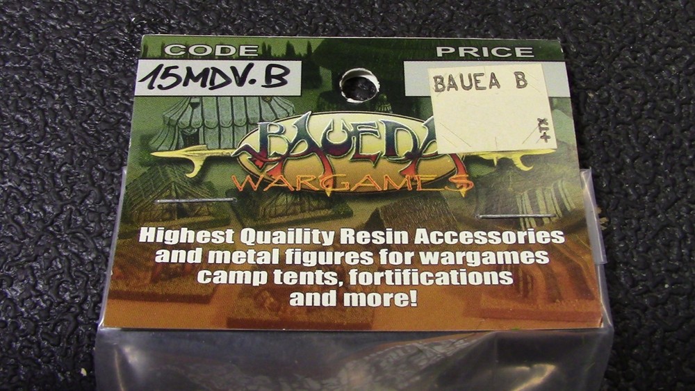 🔥 15mm Baueda Medieval Tent (type b) 15MDV-b