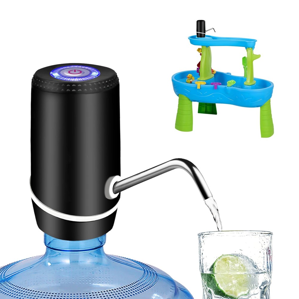 Water Dispenser for 5 Gallon Bottle, Electric Water Pump for 5 Gallon Jug wit...