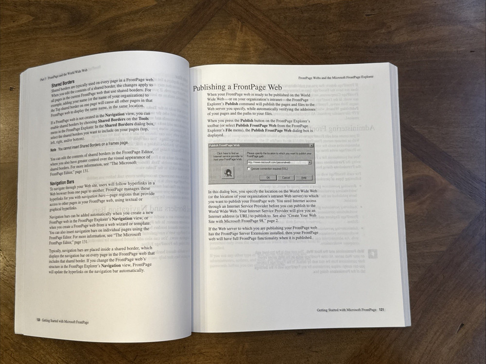 Getting Started with Microsoft FrontPage 98 Paperback Tutorial