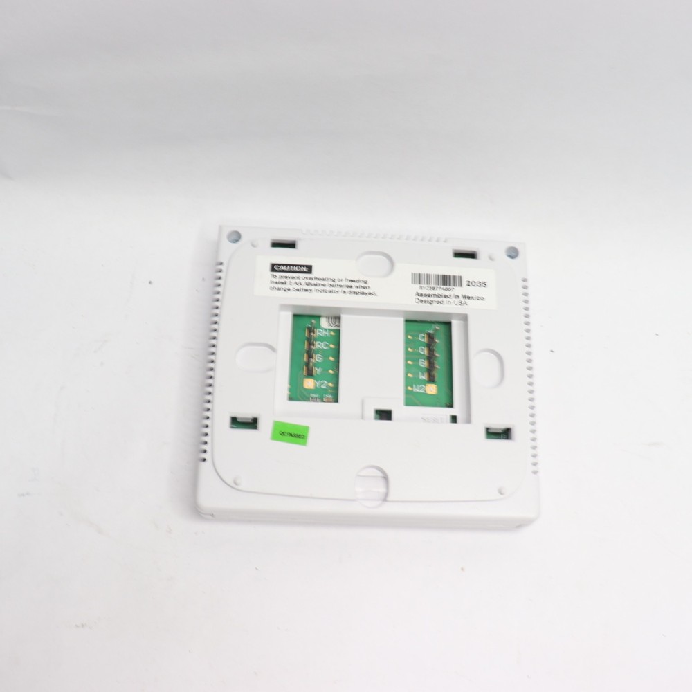 Digital Dual-Powered Programmable Thermostat 81038774857