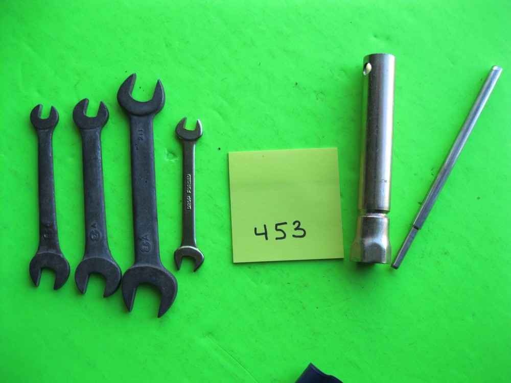 Vintage Honda Motorcycle Tools