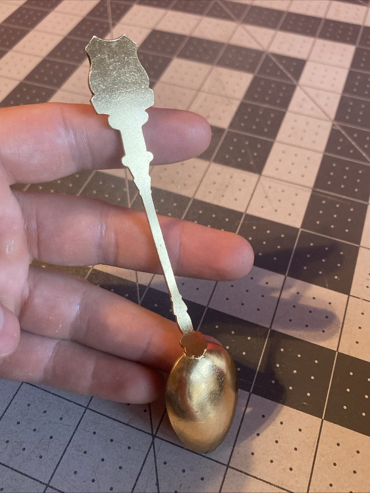 Vintage Danmark Souvenir Spoon