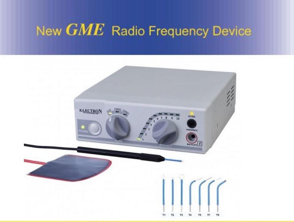 GME NEW RADIO FREQUENCY UNIT