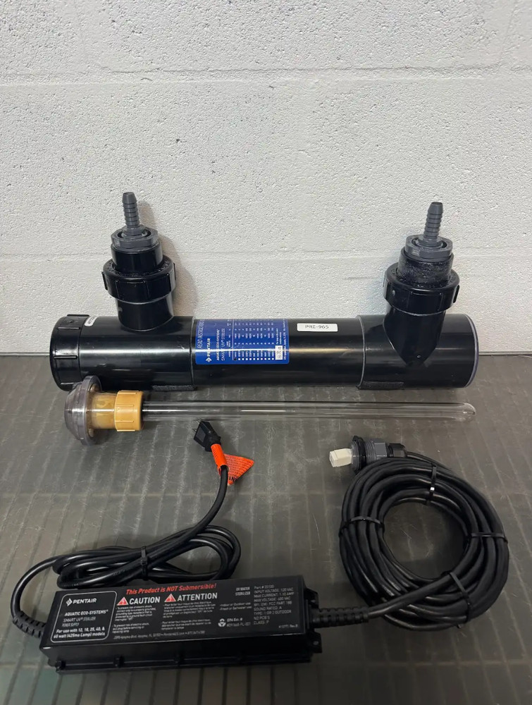 Pentair Aquatics - Smart UV Sterilizer 18 Watt (PRE-OWNED)