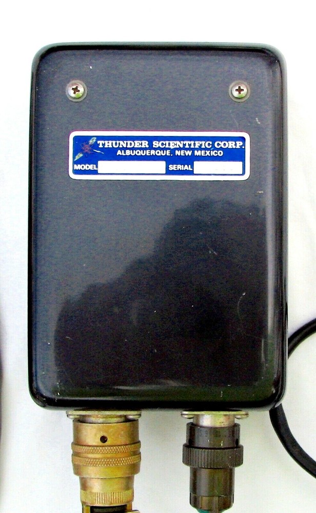 Vintage Thunder Scientific No. 2300 Signal Processor complete with Cables
