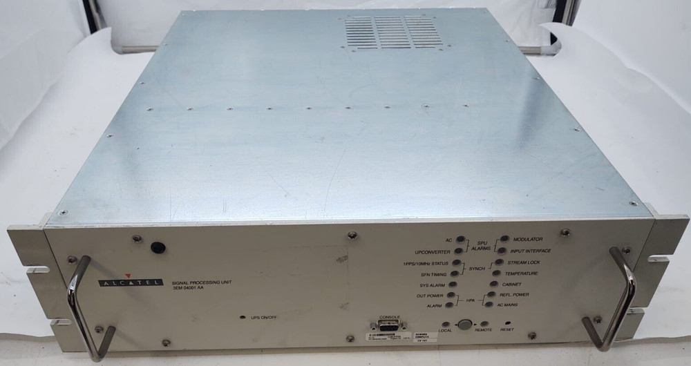 ALCATEL SIGNAL PROCESSING UNIT 3EM 04001 AA