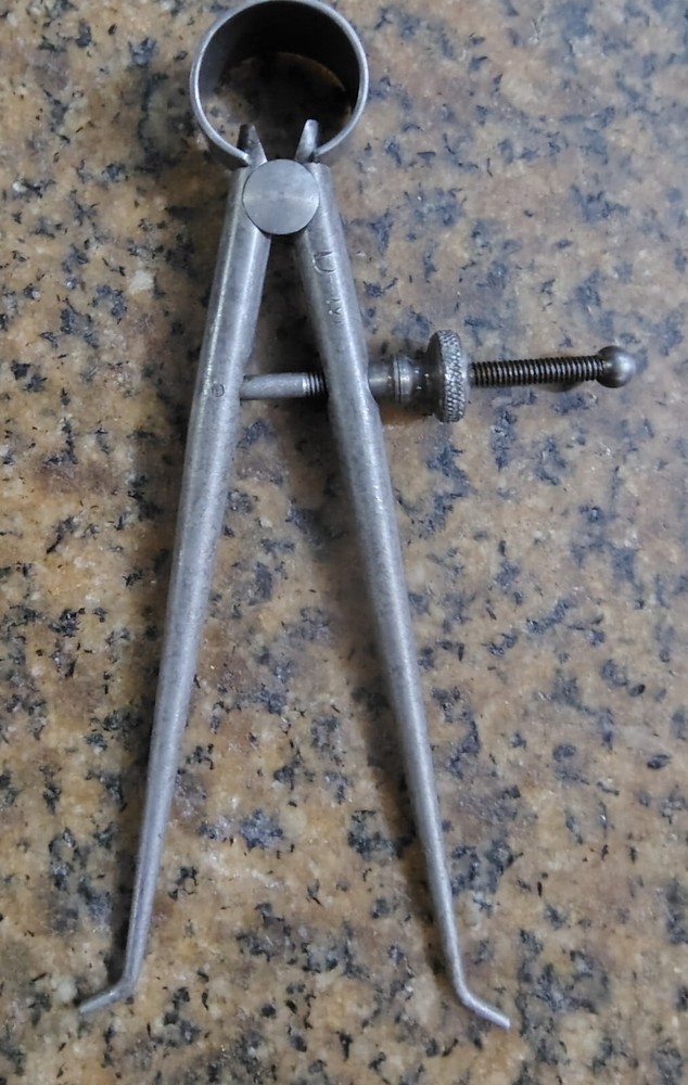 🗽VINTAGE 4" ID CALIPER