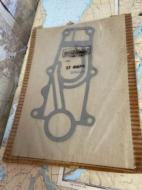 Quicksilver #27-41670 Gasket