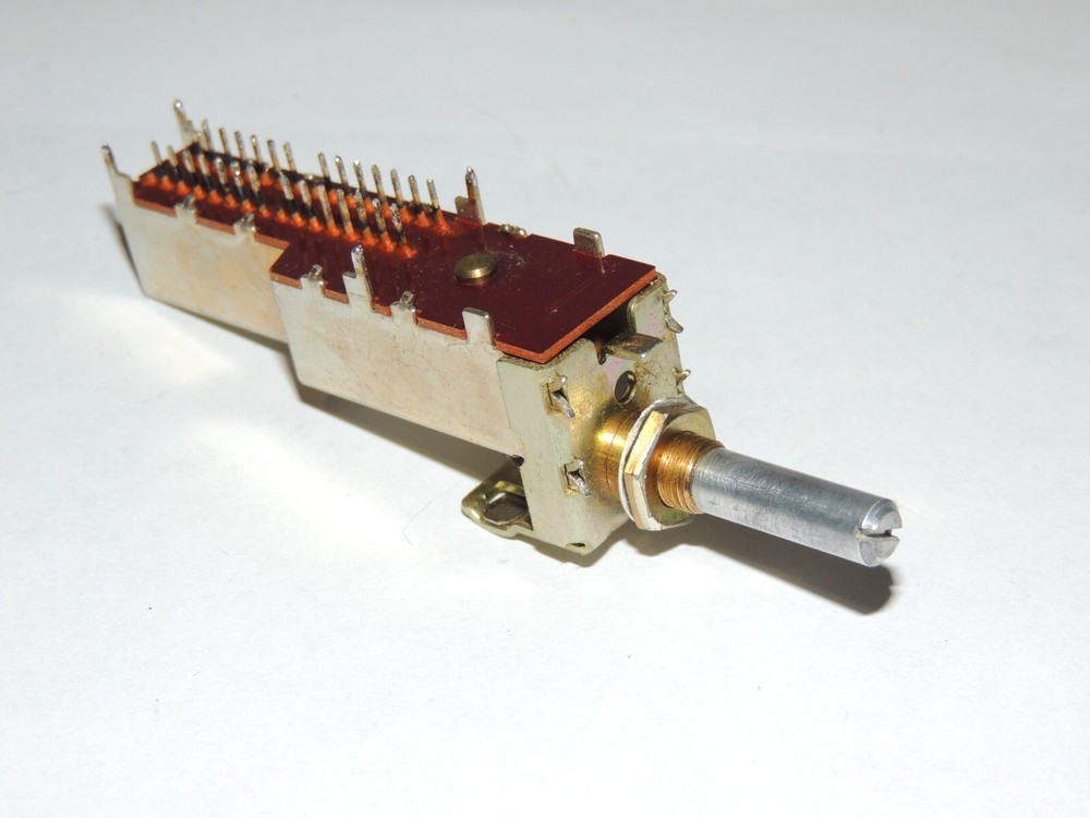 Yamaha CR-2020 Rotary 5 step 28 pin Mode/Input Selector Switch KA50065