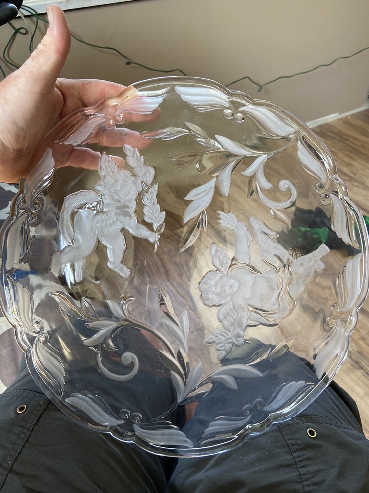 Angel Serving Platter Dish