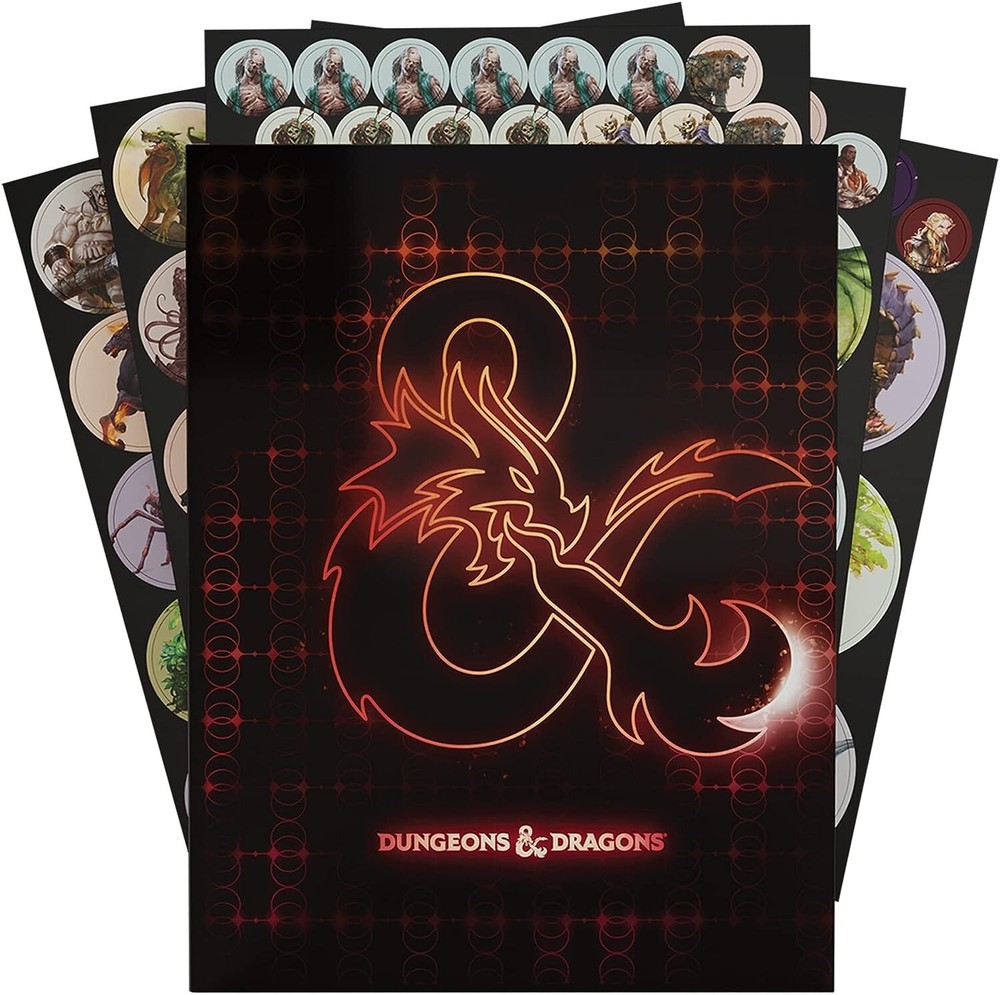 Dungeons and Dragons CAMPAIGN CASE CREATURES & TERRAIN 2 PACK BUNDLE NEW SEALED