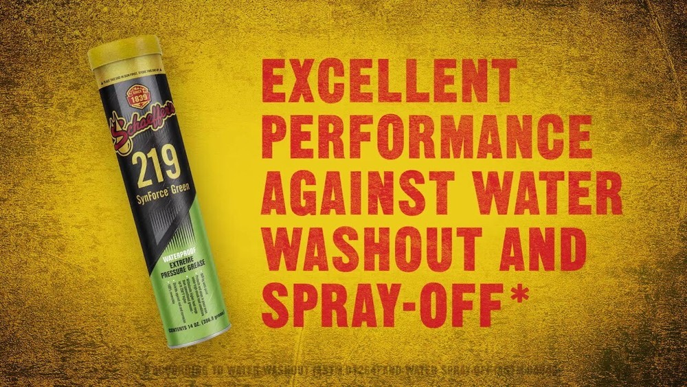 30 Schaeffer's 219 SynForce Green Grease NLGI #2 30 Tubes