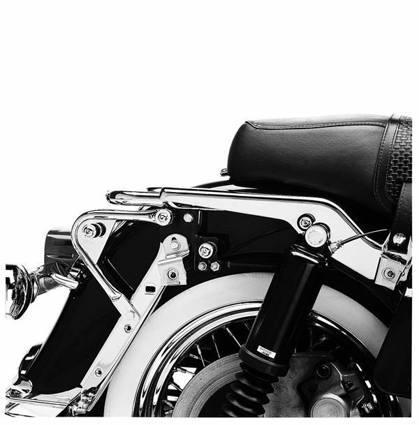 Quick Release Sissy Bar /Tour Pack Rack Docking Kit For Harley Touring FLH 97-08