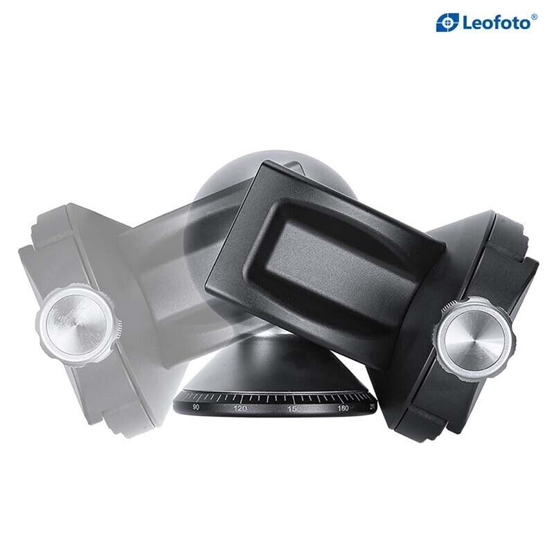 Leofoto MH-60 Magic Ball Head w Handlebar Control Arca s