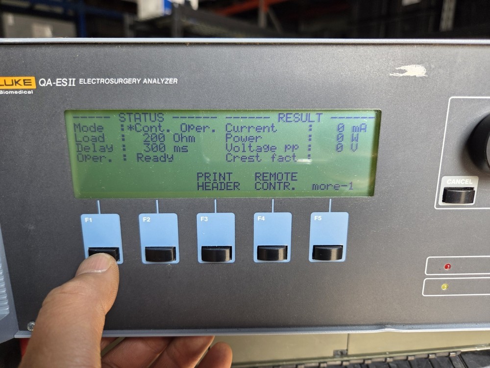 Fluke Biomedical QA-ES II Electrosurgery Analyzer
