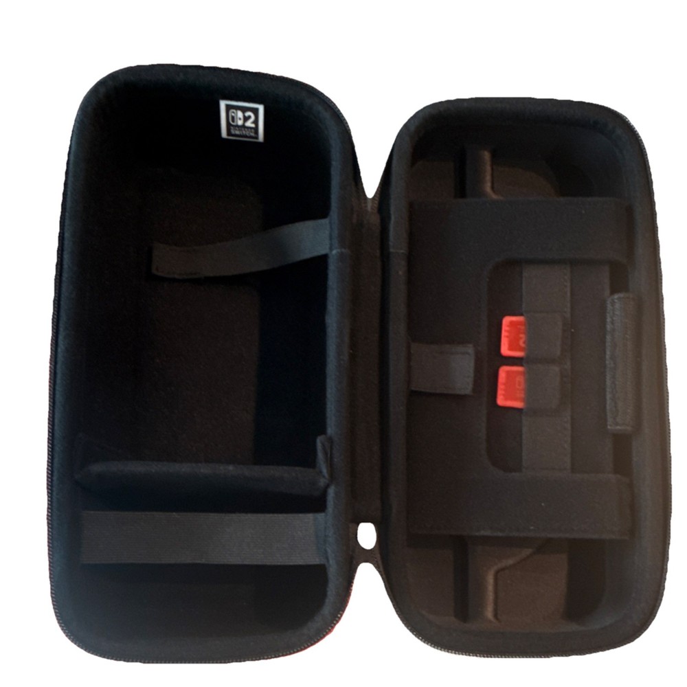 Nintendo Hard Shell Padded Black Travel Case for Switch Console